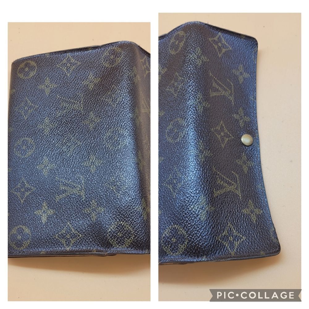 Authentic Louis Vuitton Monogram Wallet - Picture 6 of 13